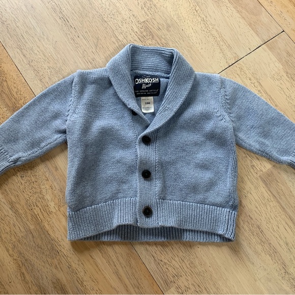 OshKosh B'gosh Other - OshKosh B'gosh Kids Blue Cardigan